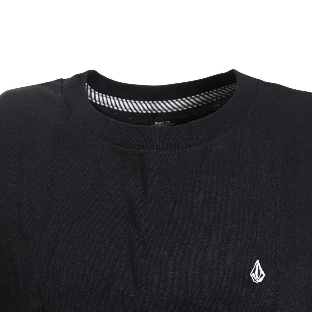 ボルコム（Volcom）（メンズ）半袖Tシャツ メンズ ボクシー 23SP AF312302 BLK
