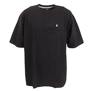ボルコム(Volcom)(メンズ)半袖Tシャツ メンズ ボクシー 23SP AF312302 BLK