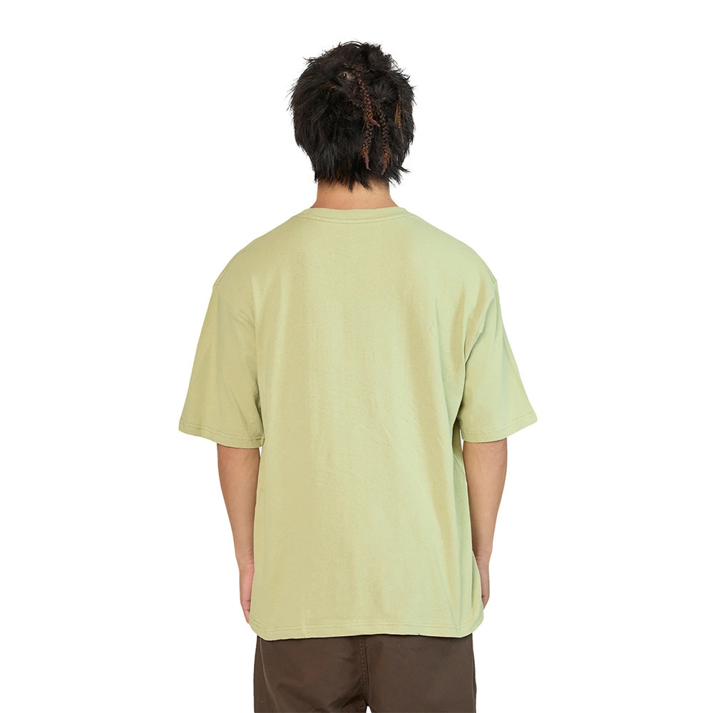 ボルコム（Volcom）（メンズ）半袖Tシャツ メンズ ボクシー ブランク  23SP AF312302 LEN