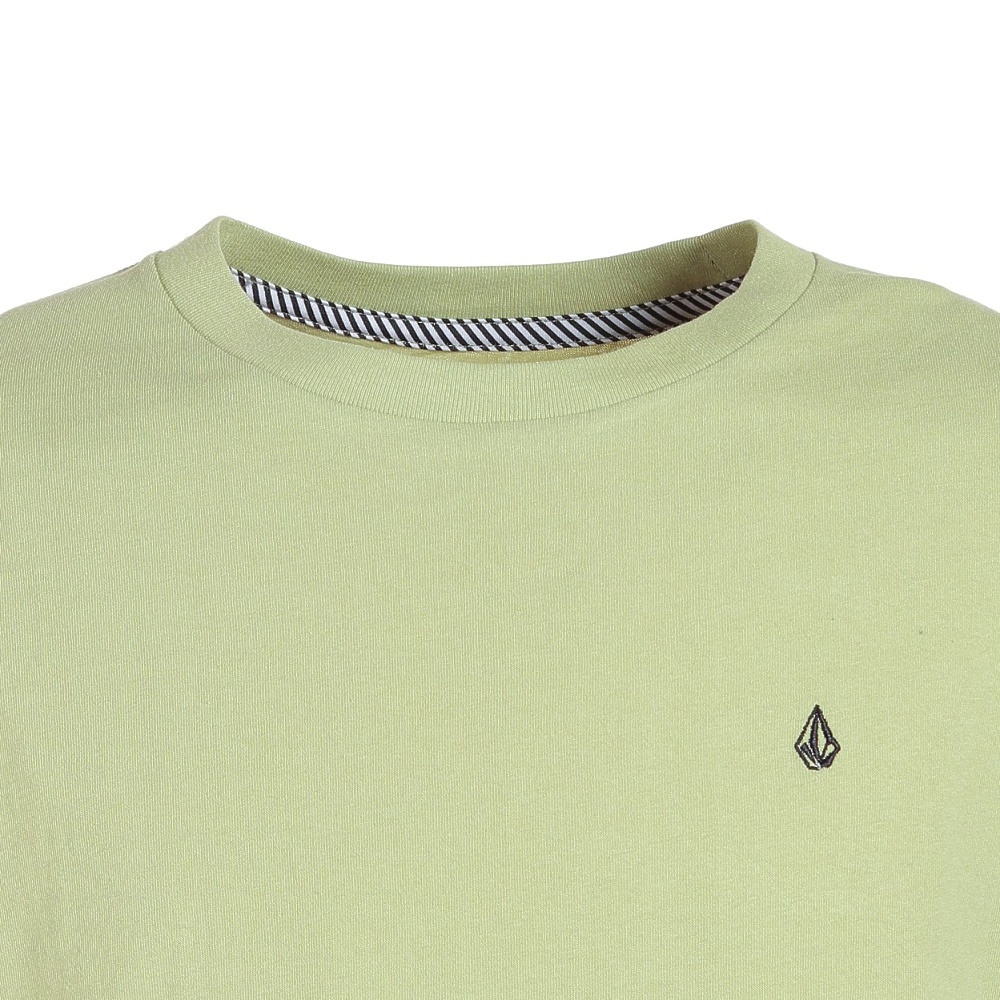ボルコム（Volcom）（メンズ）半袖Tシャツ メンズ ボクシー ブランク  23SP AF312302 LEN
