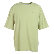 ボルコム（Volcom）（メンズ）半袖Tシャツ メンズ ボクシー ブランク  23SP AF312302 LEN