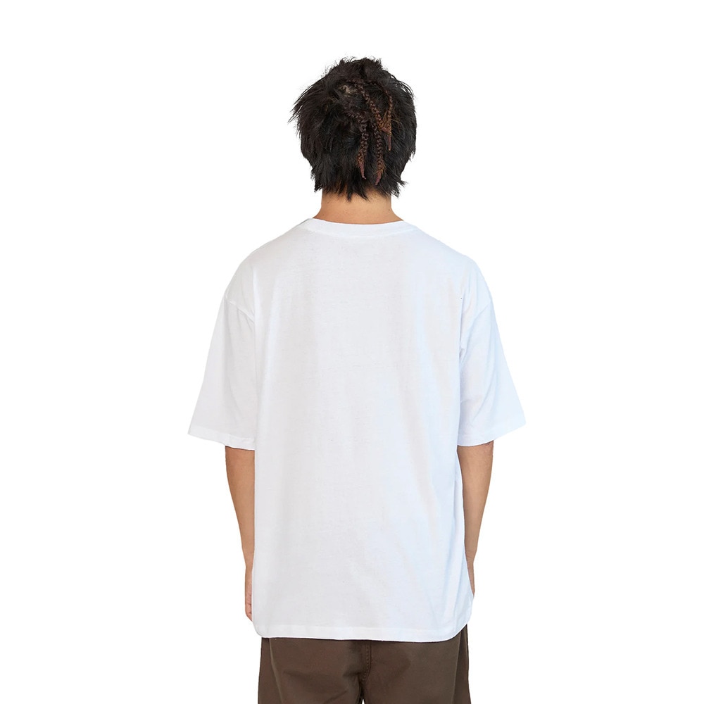 ボルコム（Volcom）（メンズ）半袖Tシャツ メンズ ボクシー ブランク 23SP AF312302 WHT