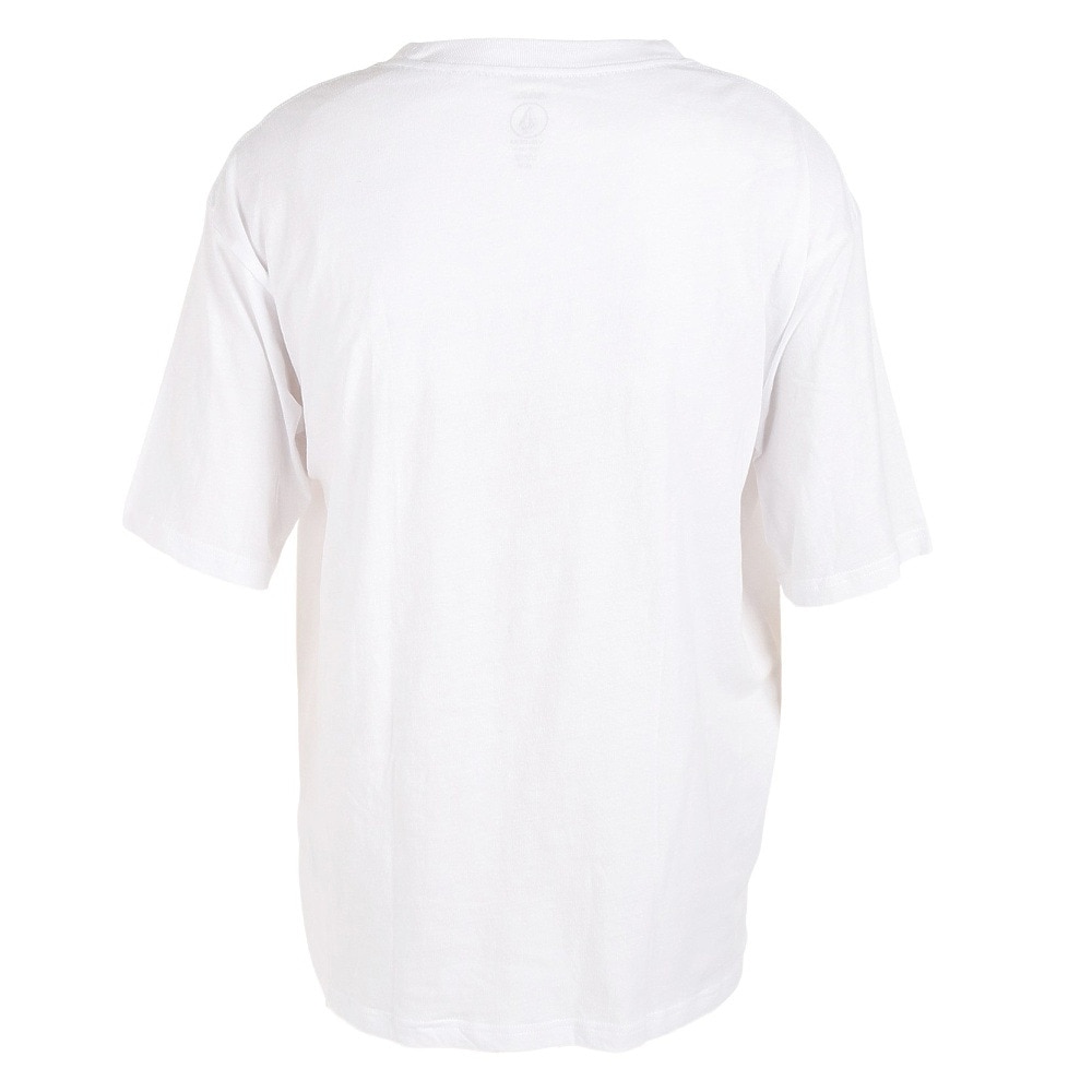 ボルコム（Volcom）（メンズ）半袖Tシャツ メンズ ボクシー ブランク 23SP AF312302 WHT