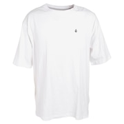 ボルコム（Volcom）（メンズ）半袖Tシャツ メンズ ボクシー ブランク 23SP AF312302 WHT