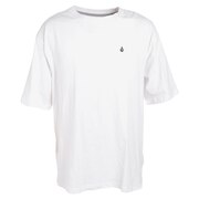 ボルコム（Volcom）（メンズ）半袖Tシャツ メンズ ボクシー ブランク 23SP AF312302 WHT