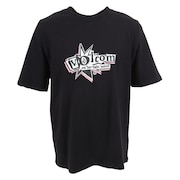 ボルコム（Volcom）（メンズ）半袖Tシャツ メンズ ENTERTAINMENT 23SP AF512303 BLACK