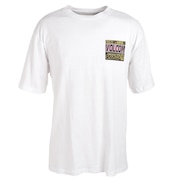 ボルコム（Volcom）（メンズ）半袖Tシャツ メンズ ENTHUSED 23SP AF512306 WHT