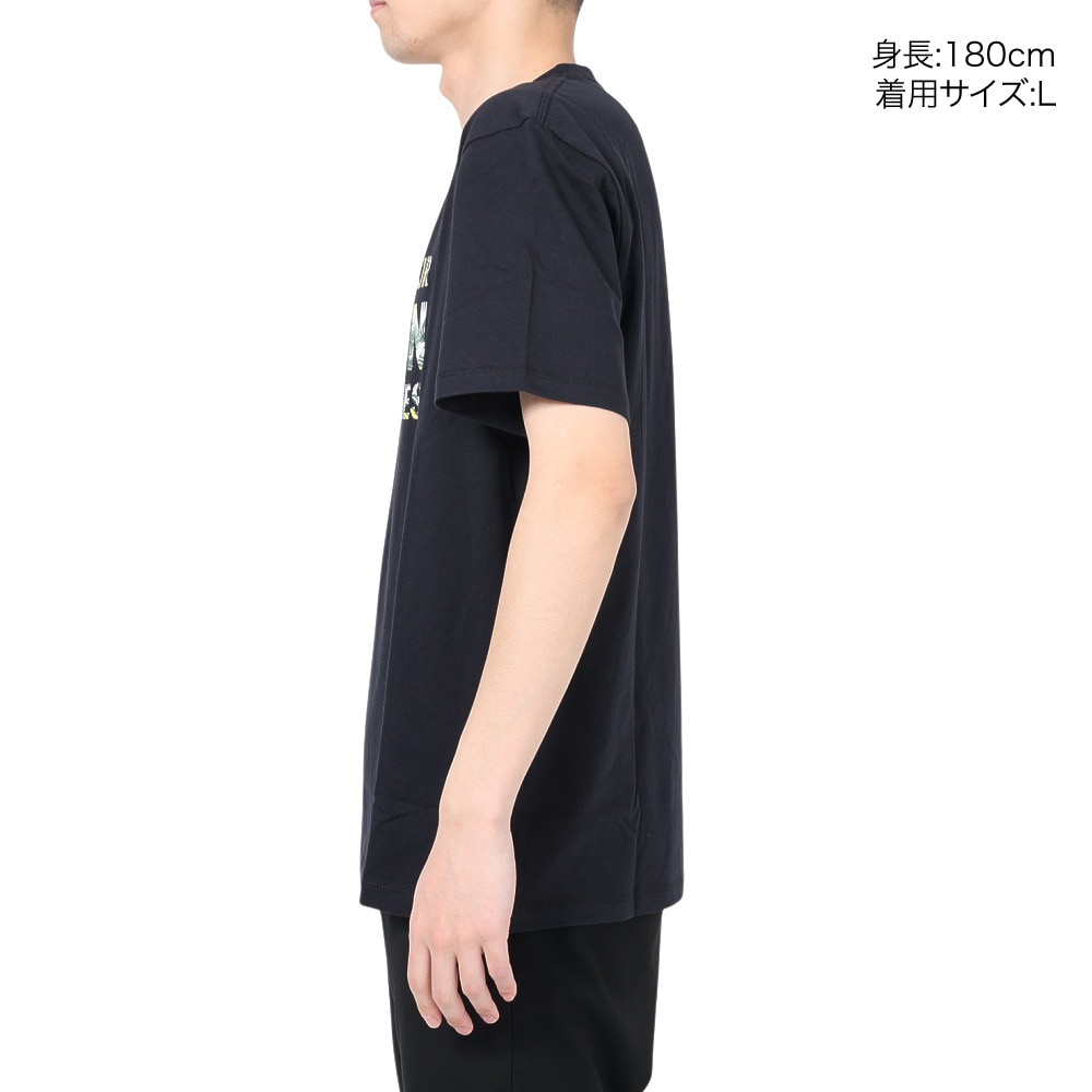 エアボーン（ARBN）（メンズ）半袖Tシャツ メンズ コットン 01 AB2023SSM-APP001BLK