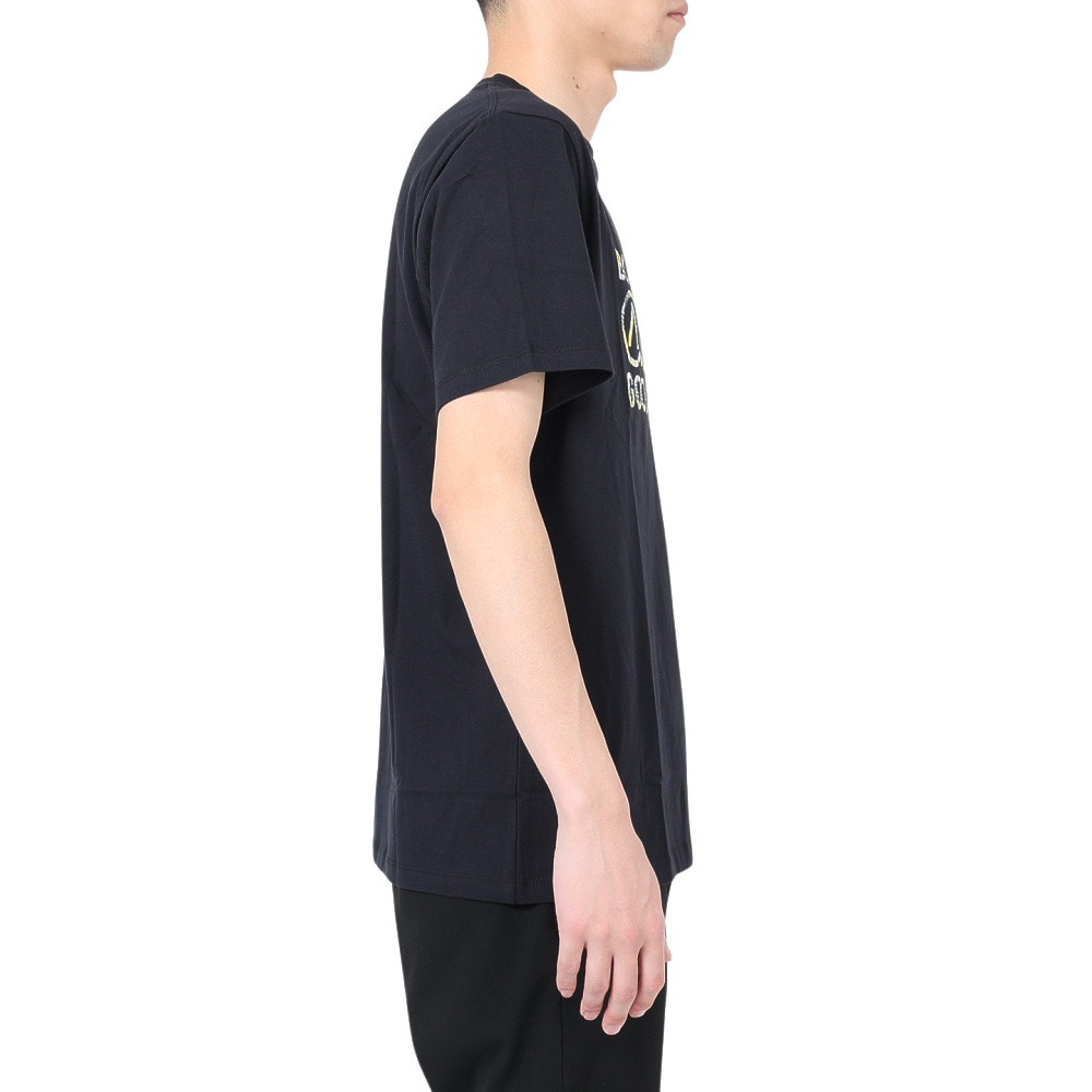 エアボーン（ARBN）（メンズ）半袖Tシャツ メンズ コットン 01 AB2023SSM-APP001BLK