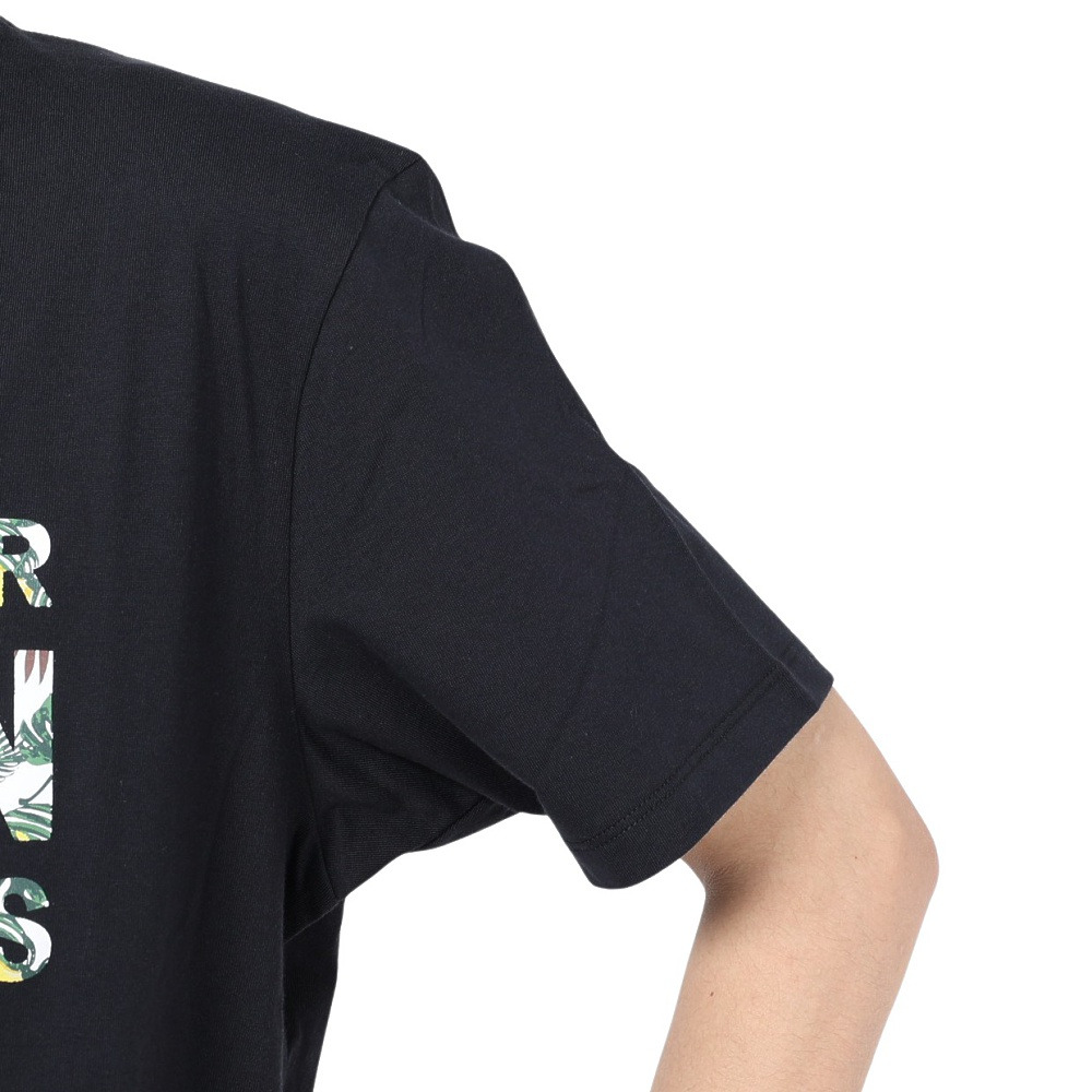 エアボーン（ARBN）（メンズ）半袖Tシャツ メンズ コットン 01 AB2023SSM-APP001BLK