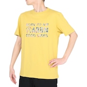 (メンズ)半袖Tシャツ メンズ コットン 01 AB2023SSM-APP001S.BEG