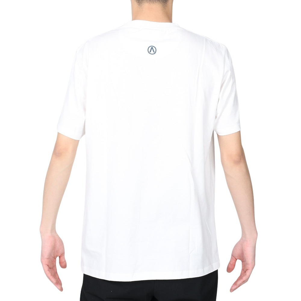 エアボーン（ARBN）（メンズ）半袖Tシャツ メンズ コットン 01 AB2023SSM-APP001WHT