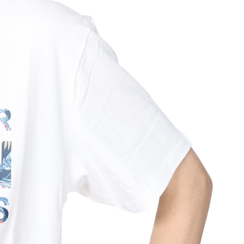 エアボーン（ARBN）（メンズ）半袖Tシャツ メンズ コットン 01 AB2023SSM-APP001WHT