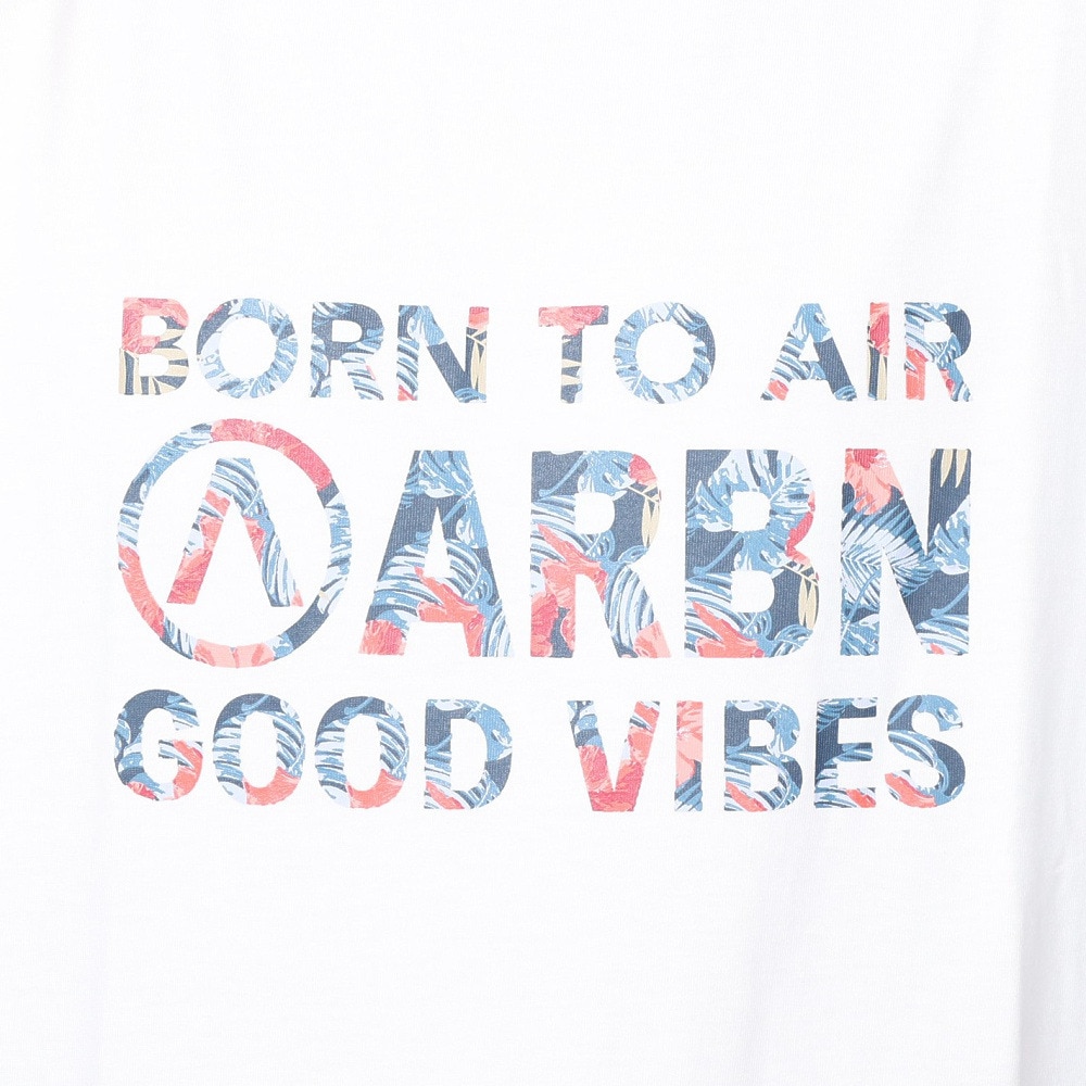 エアボーン（ARBN）（メンズ）半袖Tシャツ メンズ コットン 01 AB2023SSM-APP001WHT