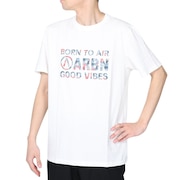 (メンズ)半袖Tシャツ メンズ コットン 01 AB2023SSM-APP001WHT