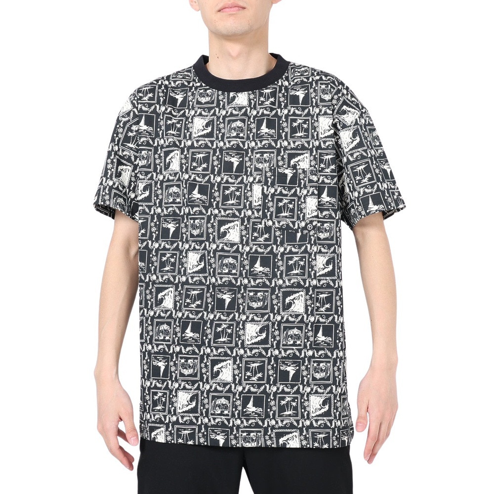 エアボーン（ARBN）（メンズ）半袖Tシャツ メンズ AB2023SSM-APP002BLK