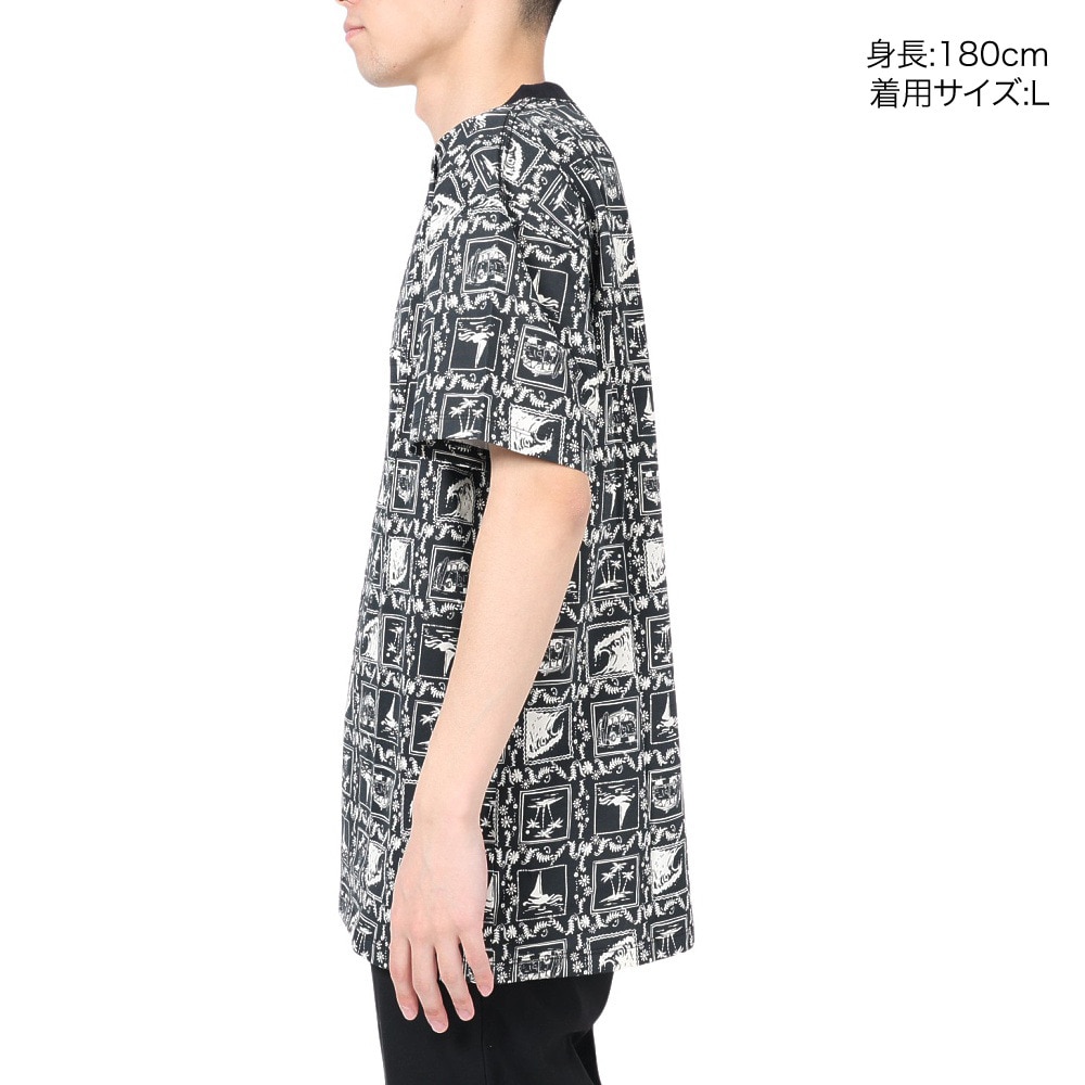 エアボーン（ARBN）（メンズ）半袖Tシャツ メンズ AB2023SSM-APP002BLK