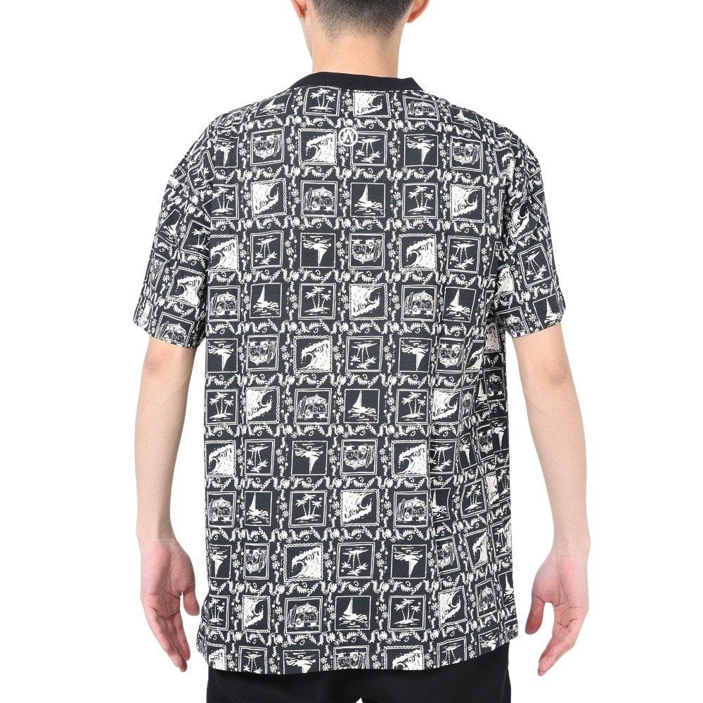 エアボーン（ARBN）（メンズ）半袖Tシャツ メンズ AB2023SSM-APP002BLK