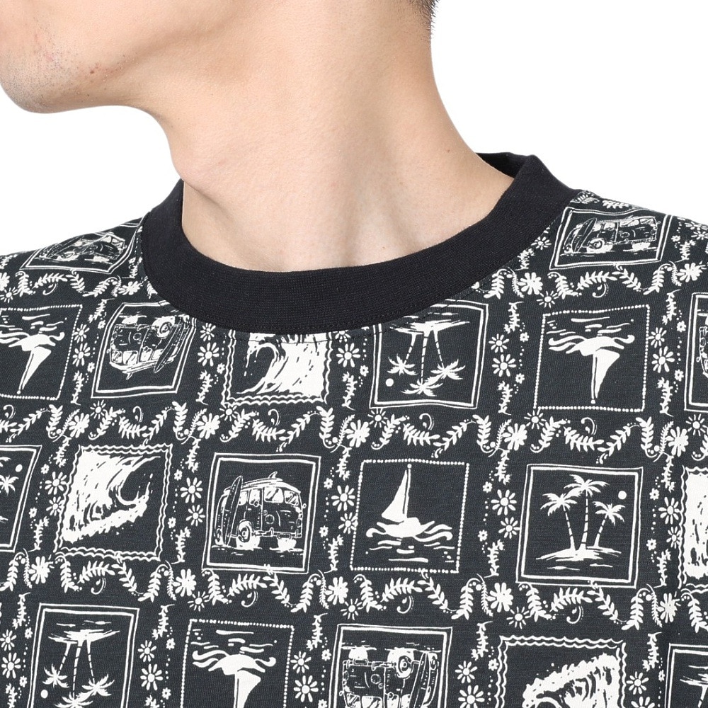 エアボーン（ARBN）（メンズ）半袖Tシャツ メンズ AB2023SSM-APP002BLK