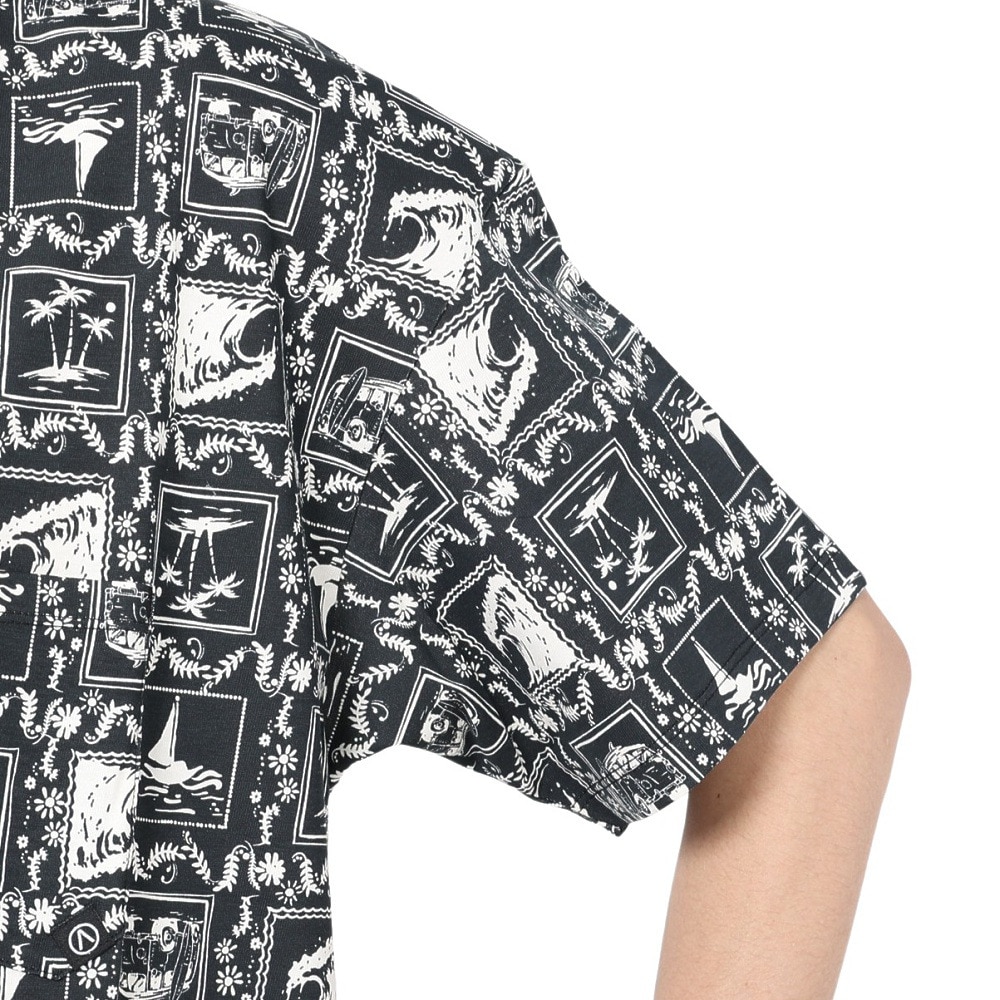 エアボーン（ARBN）（メンズ）半袖Tシャツ メンズ AB2023SSM-APP002BLK