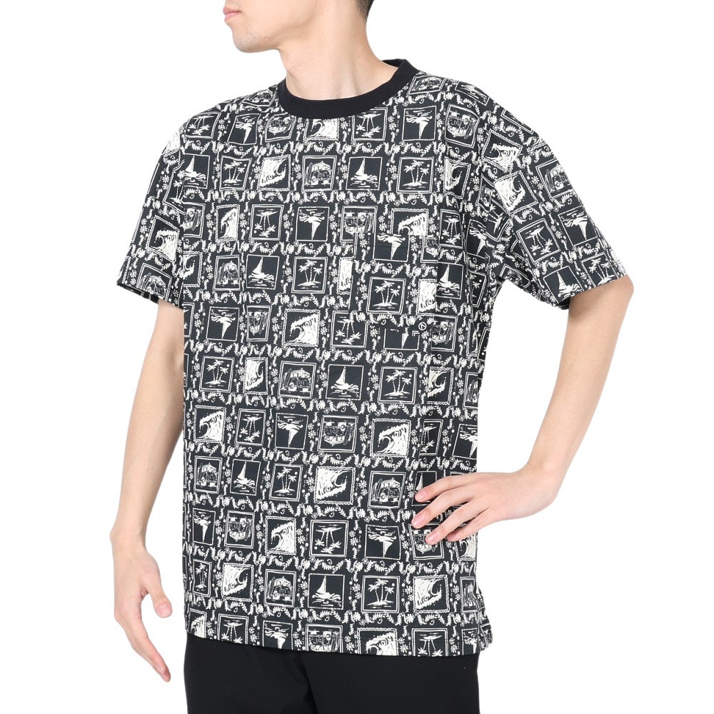 エアボーン（ARBN）（メンズ）半袖Tシャツ メンズ AB2023SSM-APP002BLK