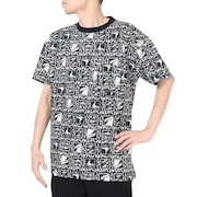 (メンズ)半袖Tシャツ メンズ AB2023SSM-APP002BLK
