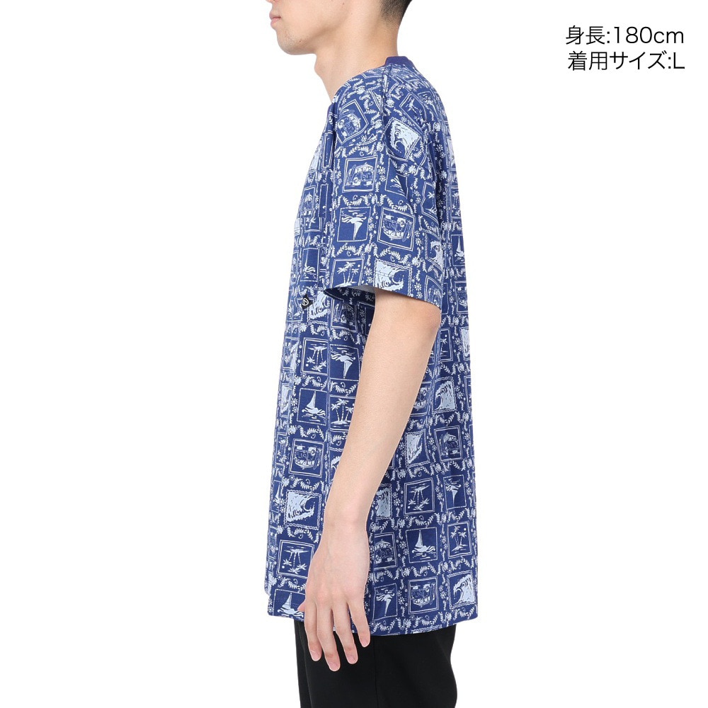 エアボーン（ARBN）（メンズ）半袖Tシャツ メンズ AB2023SSM-APP002I.BLU