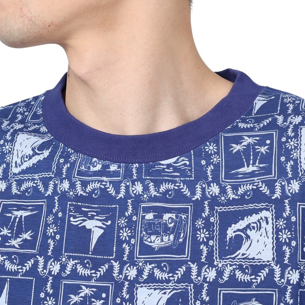 エアボーン（ARBN）（メンズ）半袖Tシャツ メンズ AB2023SSM-APP002I.BLU