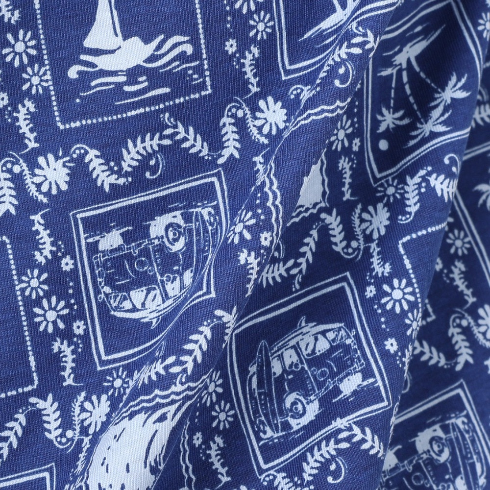 エアボーン（ARBN）（メンズ）半袖Tシャツ メンズ AB2023SSM-APP002I.BLU