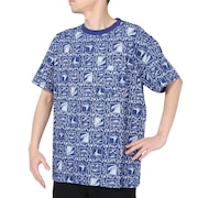 (メンズ)半袖Tシャツ メンズ AB2023SSM-APP002I.BLU