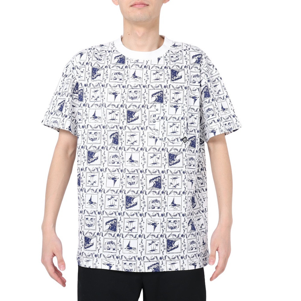 エアボーン（ARBN）（メンズ）半袖Tシャツ メンズ AB2023SSM-APP002WHT