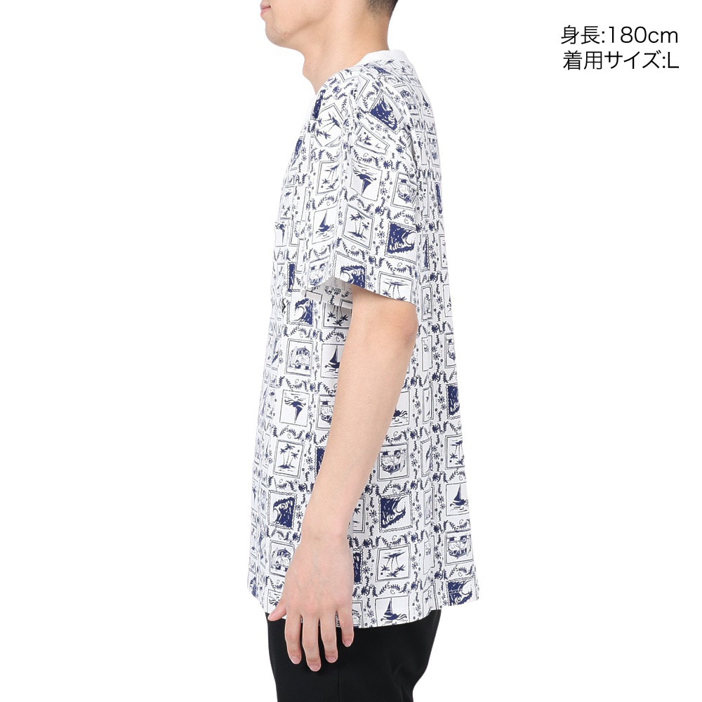 エアボーン（ARBN）（メンズ）半袖Tシャツ メンズ AB2023SSM-APP002WHT