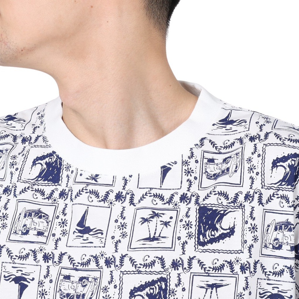エアボーン（ARBN）（メンズ）半袖Tシャツ メンズ AB2023SSM-APP002WHT