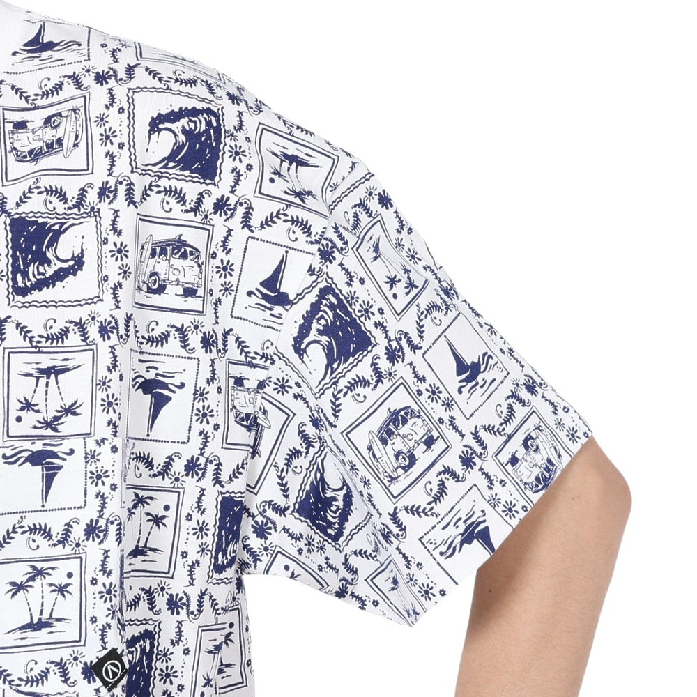 エアボーン（ARBN）（メンズ）半袖Tシャツ メンズ AB2023SSM-APP002WHT