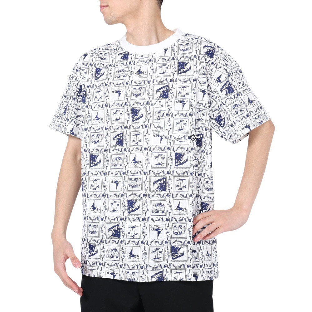 エアボーン（ARBN）（メンズ）半袖Tシャツ メンズ AB2023SSM-APP002WHT