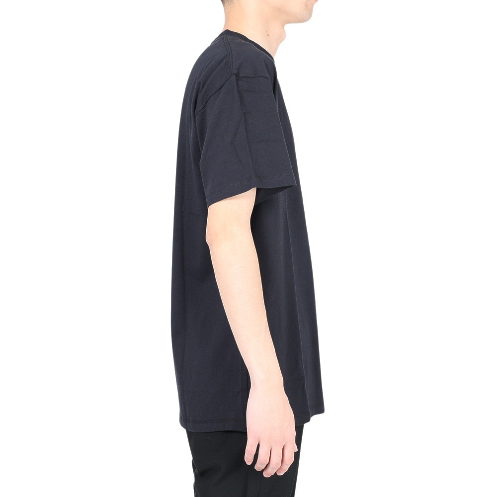 エアボーン（ARBN）（メンズ）半袖Tシャツ メンズ コットン 03 AB2023SSM-APP003BLK