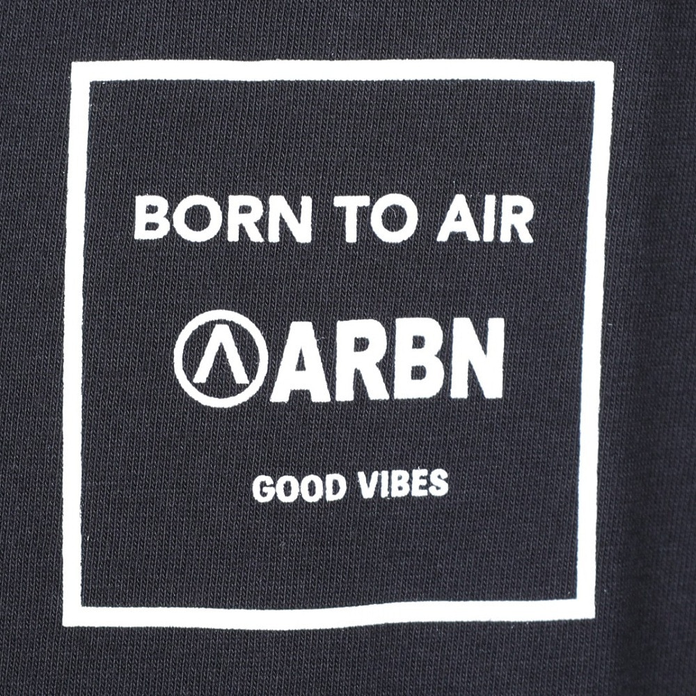 エアボーン（ARBN）（メンズ）半袖Tシャツ メンズ コットン 03 AB2023SSM-APP003BLK