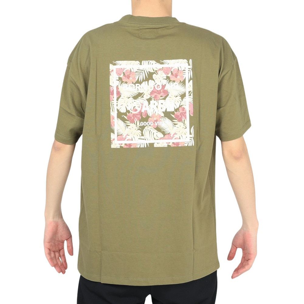 エアボーン（ARBN）（メンズ）半袖Tシャツ メンズ コットン03 AB2023SSM-APP003OLV
