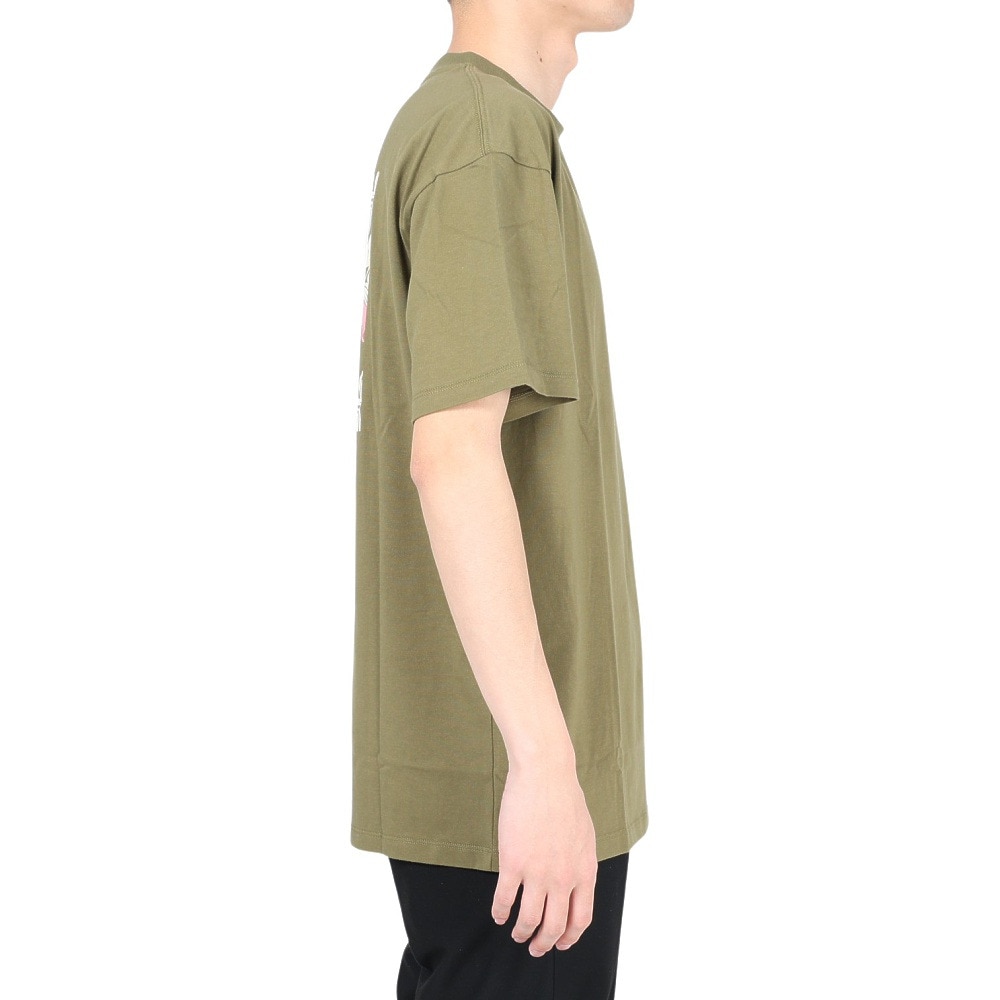 エアボーン（ARBN）（メンズ）半袖Tシャツ メンズ コットン03 AB2023SSM-APP003OLV