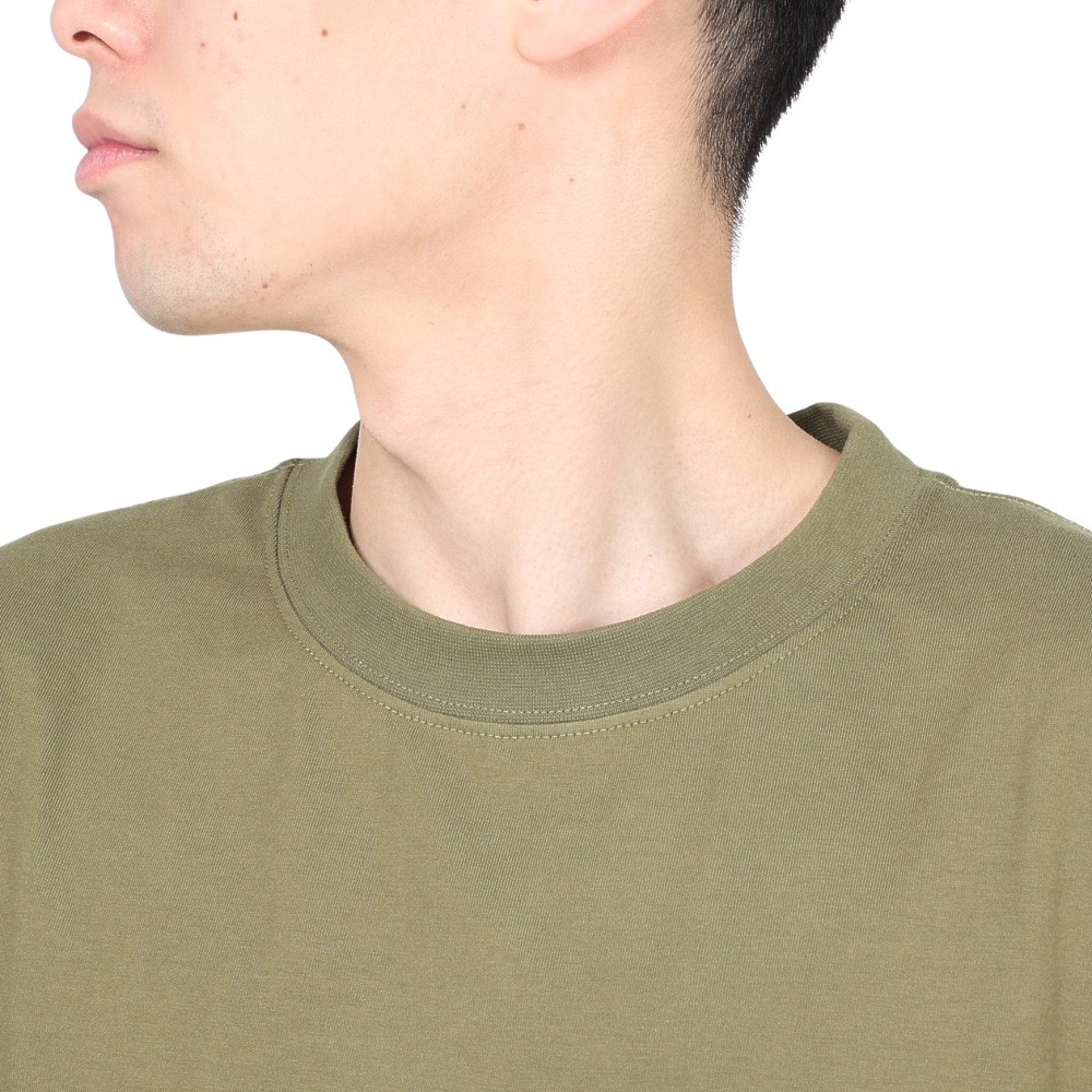 エアボーン（ARBN）（メンズ）半袖Tシャツ メンズ コットン03 AB2023SSM-APP003OLV