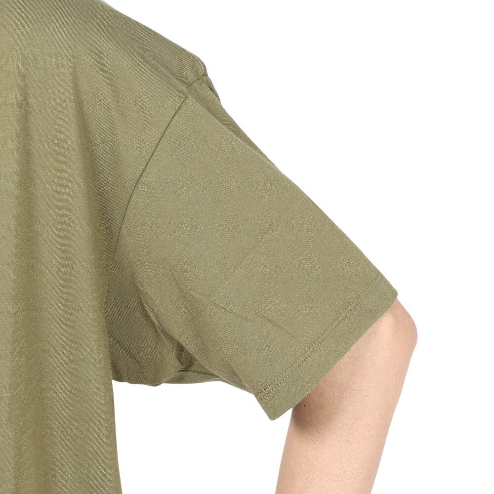 エアボーン（ARBN）（メンズ）半袖Tシャツ メンズ コットン03 AB2023SSM-APP003OLV
