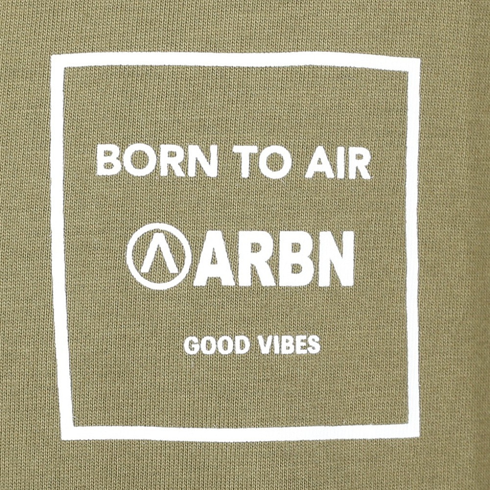 エアボーン（ARBN）（メンズ）半袖Tシャツ メンズ コットン03 AB2023SSM-APP003OLV