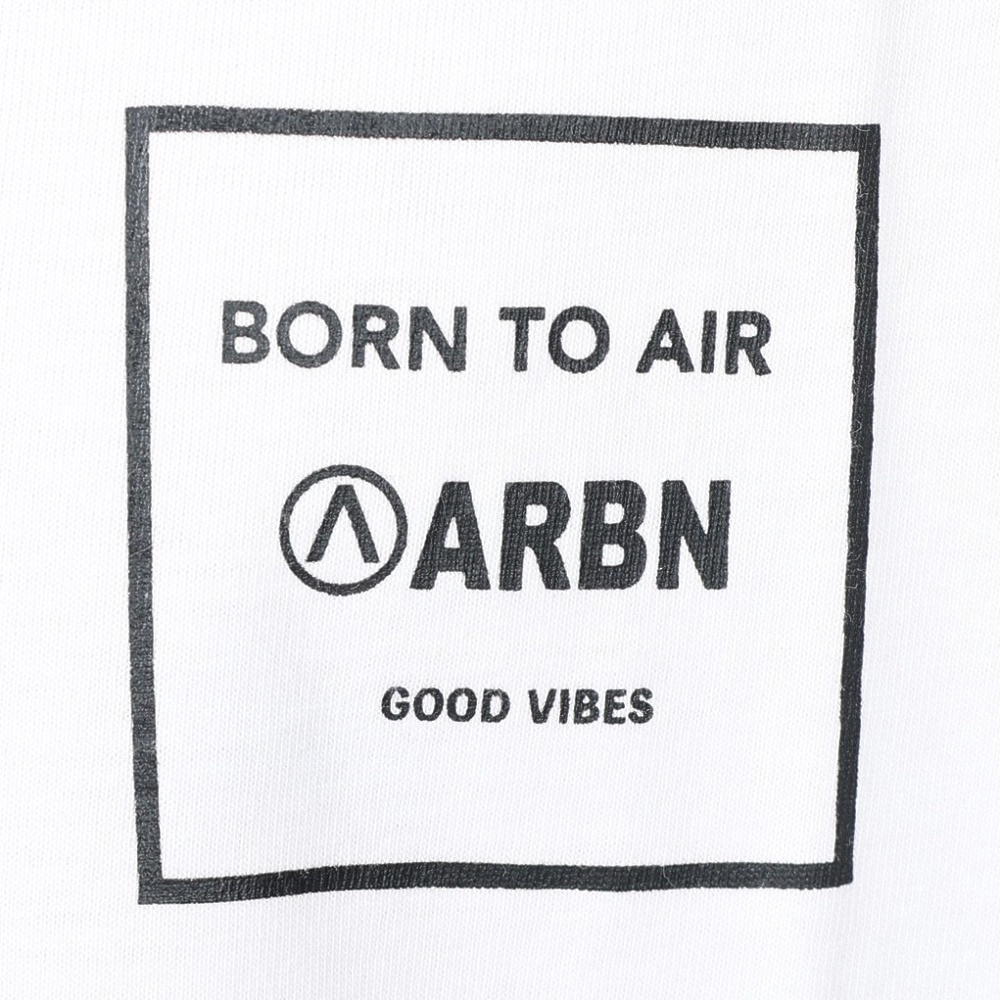 エアボーン（ARBN）（メンズ）半袖Tシャツ メンズ コットン 03 AB2023SSM-APP003WHT