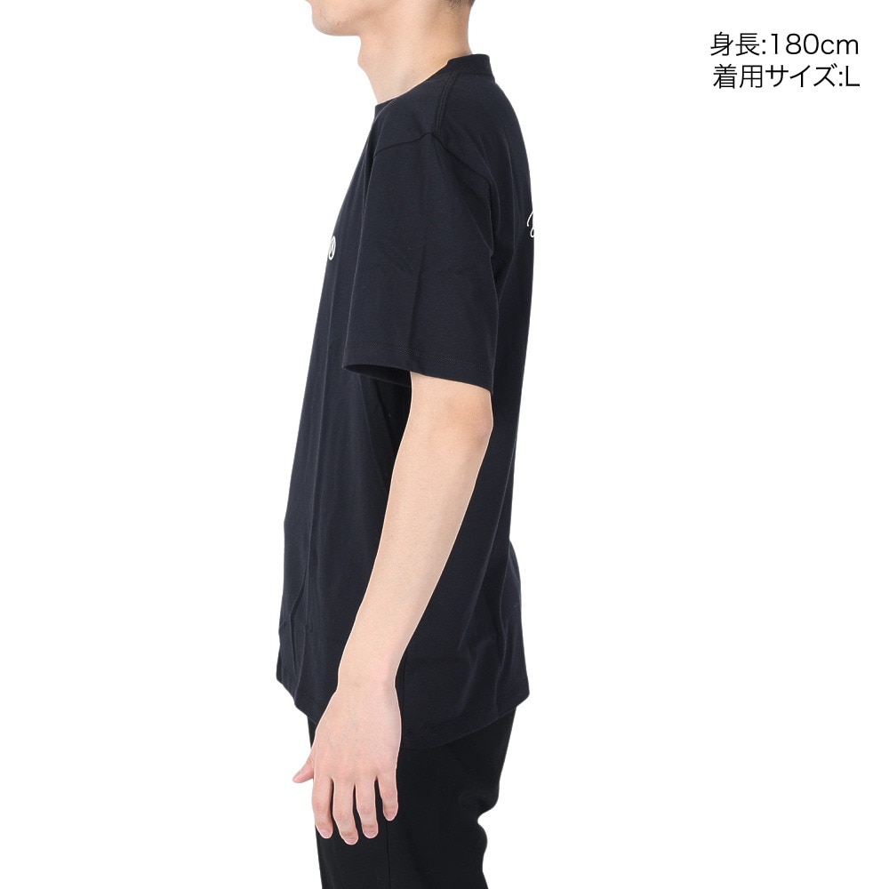 エアボーン（ARBN）（メンズ）半袖Tシャツ メンズ AB2023SSM-APP004BLK