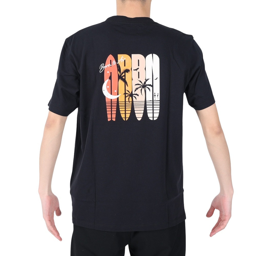 エアボーン（ARBN）（メンズ）半袖Tシャツ メンズ AB2023SSM-APP004BLK