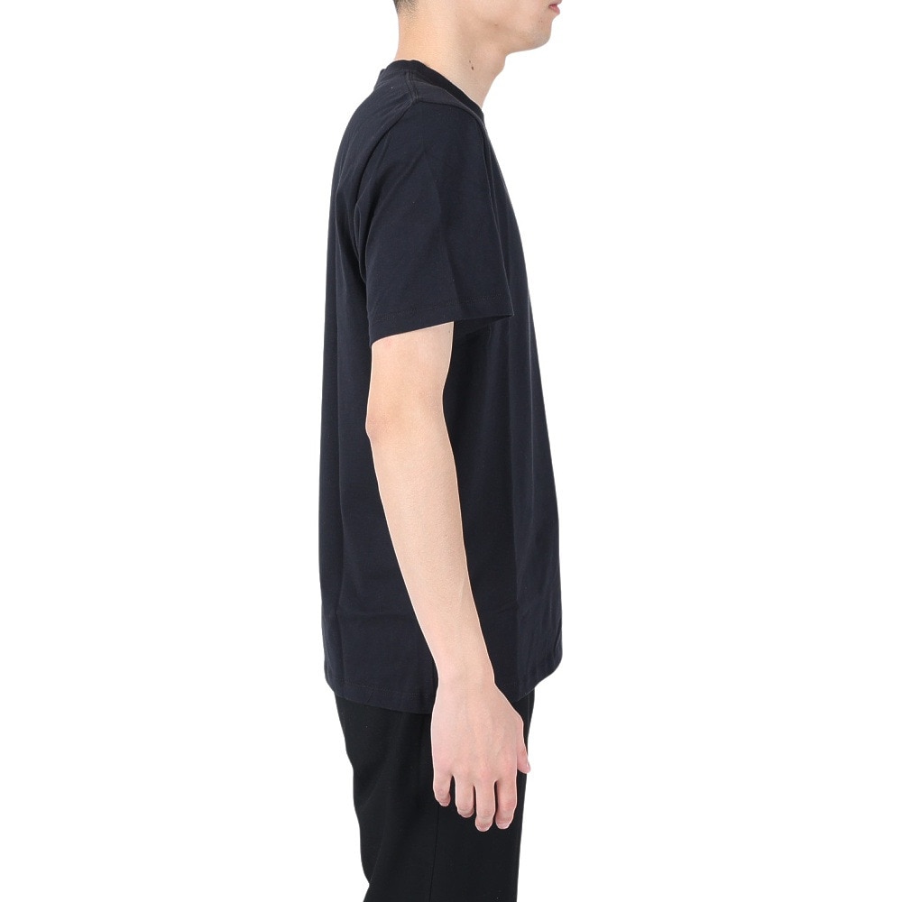 エアボーン（ARBN）（メンズ）半袖Tシャツ メンズ AB2023SSM-APP004BLK