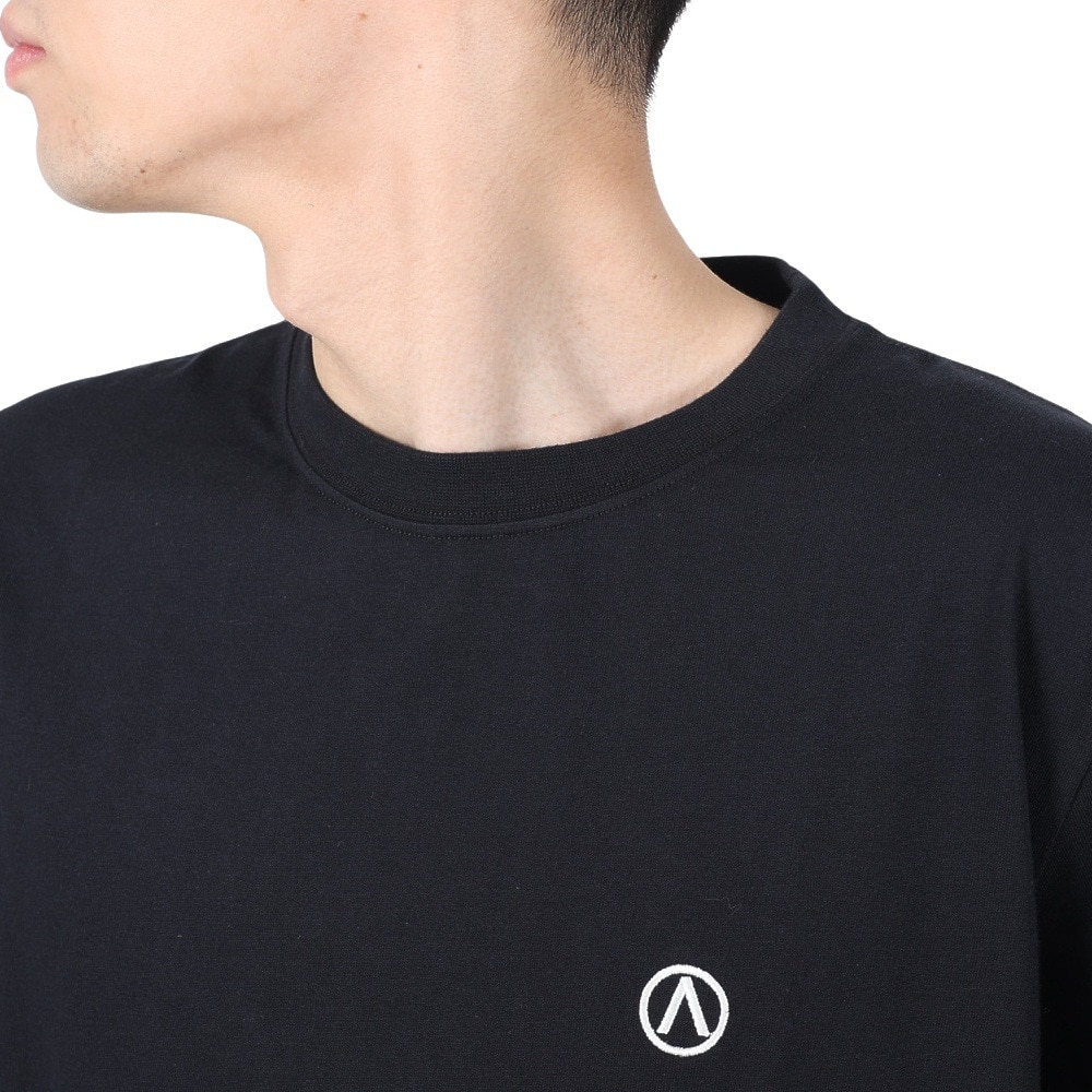 エアボーン（ARBN）（メンズ）半袖Tシャツ メンズ AB2023SSM-APP004BLK