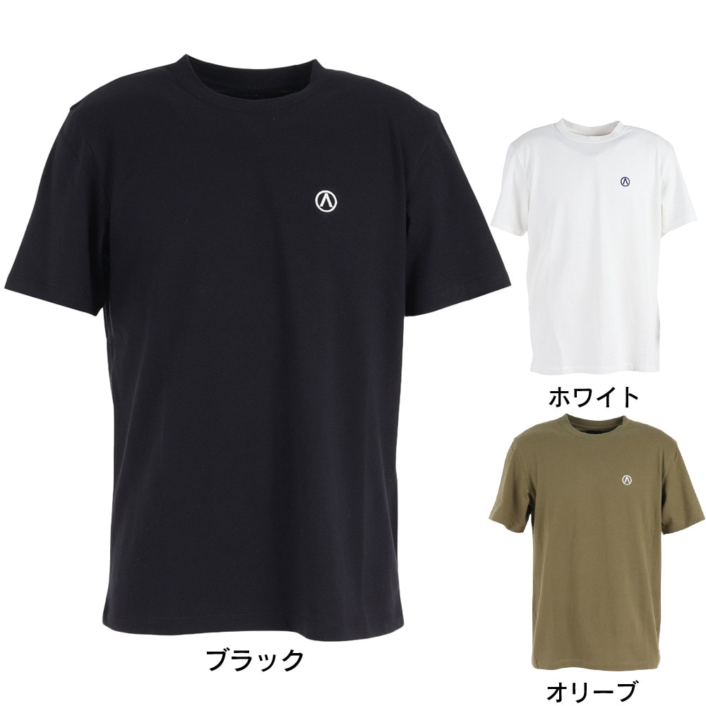 エアボーン（ARBN）（メンズ）半袖Tシャツ メンズ AB2023SSM-APP004WHT