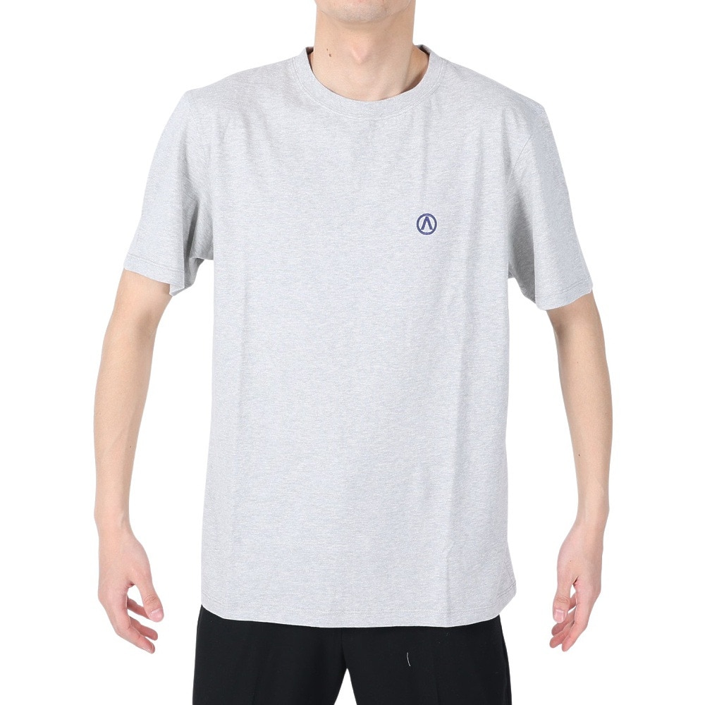 エアボーン（ARBN）（メンズ）半袖Tシャツ メンズ AB2023SSM-APP004L.GRY