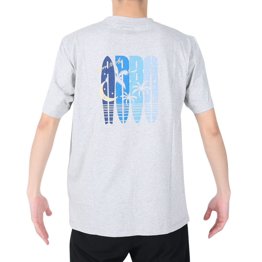 エアボーン（ARBN）（メンズ）半袖Tシャツ メンズ AB2023SSM-APP004L.GRY